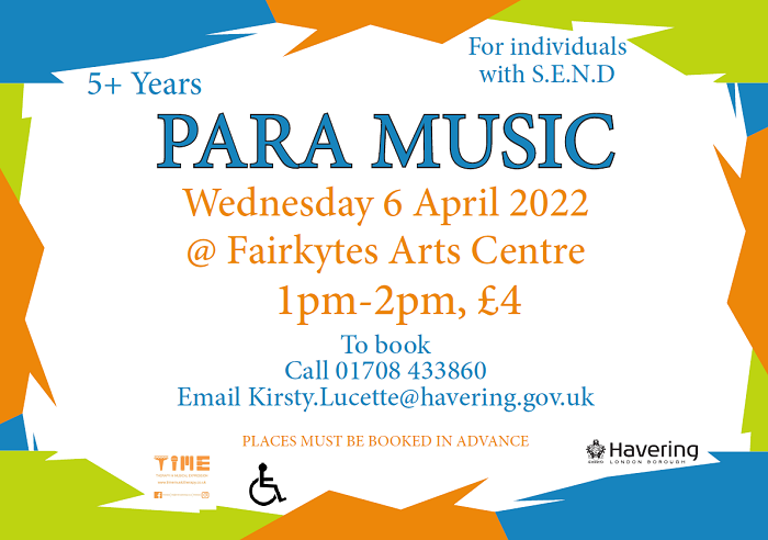 PARA music Easter 2022 banner