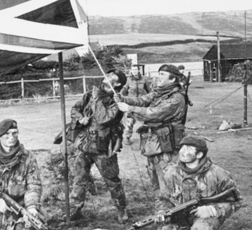 Falklands War 1982