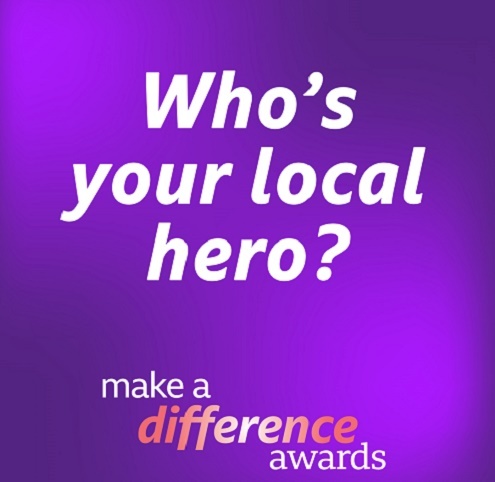 Make a difference awards 2022 banner