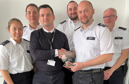 Police group awarded Apr 2022