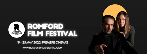 Romford Film Festival logo 2022