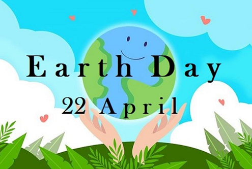 Earth Day logo 2022