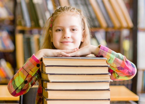 Summer volunteers for reading challenge image