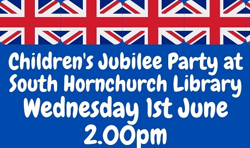 Jubilee party poster 1 June