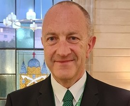 Cllr Ray Morgon in Town Hall 25 May 2022