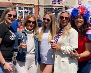 Strathmore Gradens street party 4 June