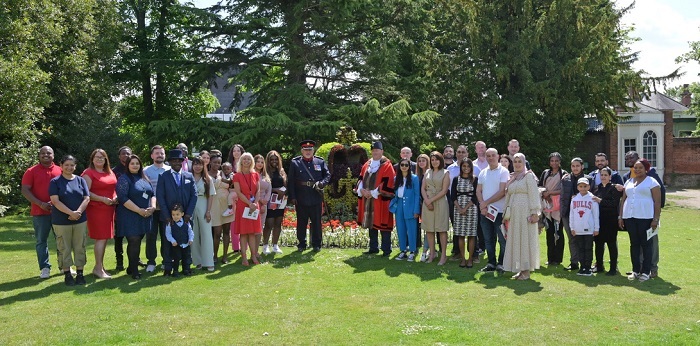 Picture of Citizenship ceremony held at Langtons on Tues 7 June 2022