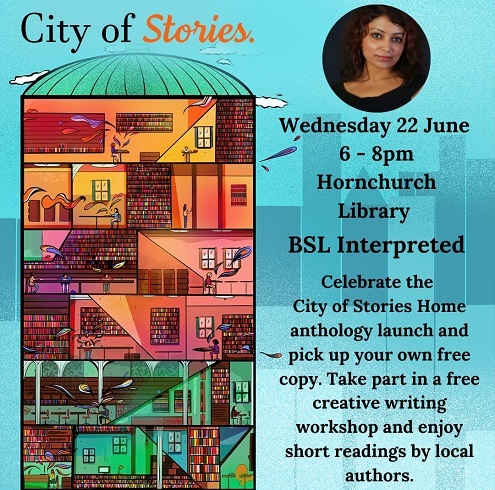 City of Stories event promotional banner