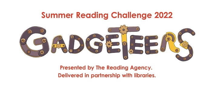 Summer reading Challenge banner 2022