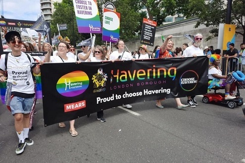 Pride march 2 July 2022