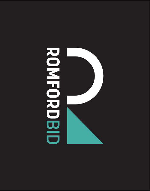Romford BID logo July 2022