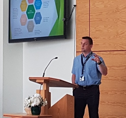 Chris McAvoy at SNB meeting July 2022