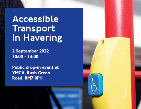 Accessible transport event Sep 2022 image