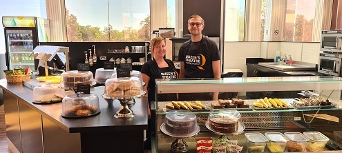 Queen's Theatre cafe relaunched Aug 2022