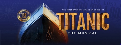 Titanic - the musical banner
