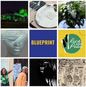 Blueprint festival at Queen's Theatre Sep 22