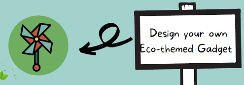 Recycling workshop banner