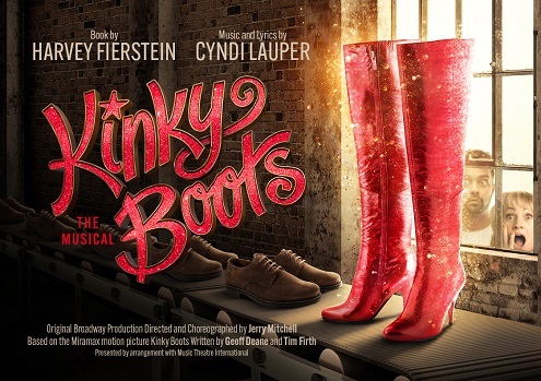 Kinky Boots show at Queen's Theatre