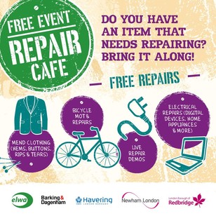 Repair cafe free event