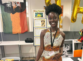 Black History Month students at New City College 2022