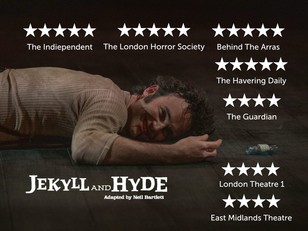 Queens Theatre Hornchurch Jekyll & Hyde reviews