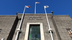 Havering Town Hall Romford close up