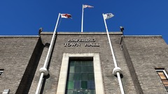 Havering Town Hall Romford close up