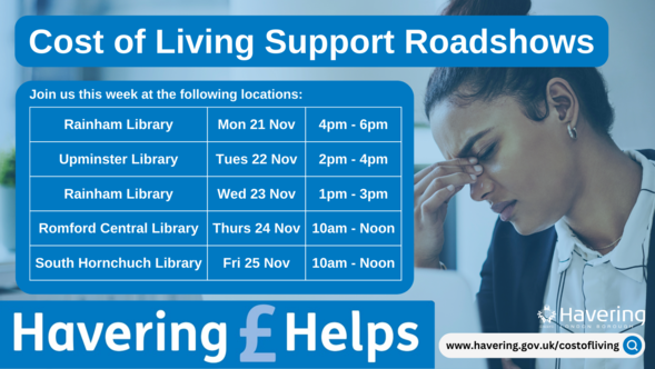 Cost of Living roadshows wc 21 Nov v2