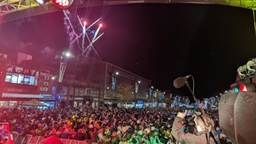 Havering Christmas Lights Switch On Romford 2022