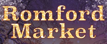 Romford market Christmas 2022