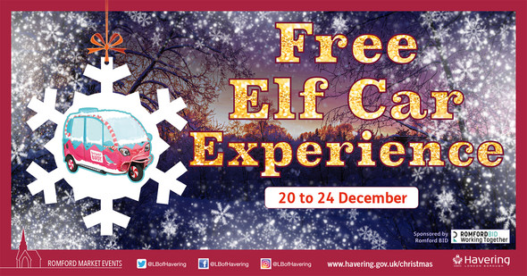 Free Elf Car Experience 2022