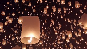 Sky lanterns