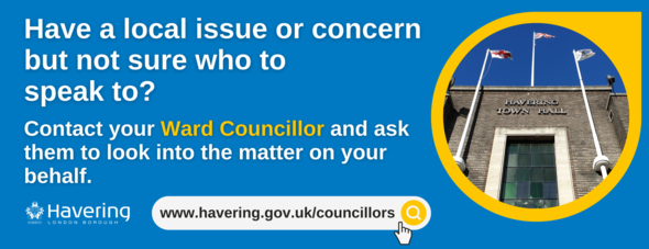 Contact your ward councillors