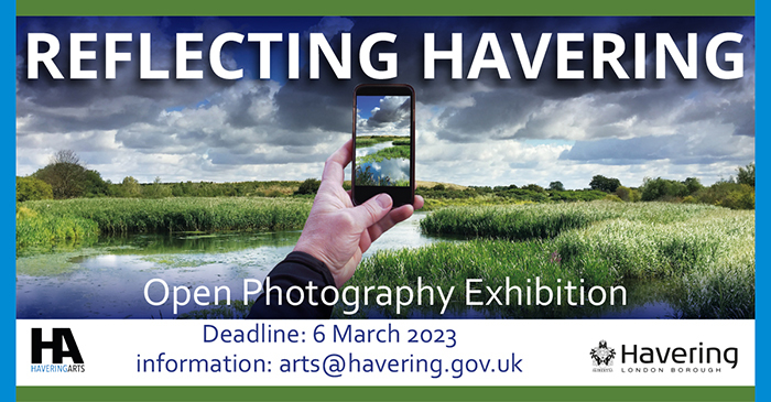 Havering Arts Reflecting Havering open photography competition 2023