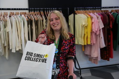 Big Smile Collective clothes swap