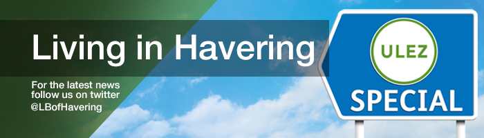 Living in Havering ULEZ special masthead banner