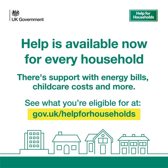 Help is available for every household - Help for Households graphic