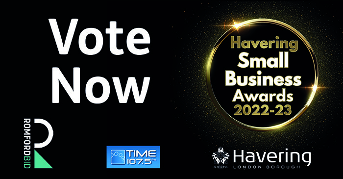 Havering Small Business Awards 2022-23 vote now