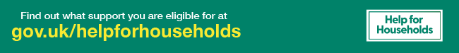Help for Households gov.uk banner