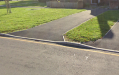 Dropped kerb, Romford