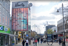 South Street Romford, Liberty entrance - image courtesy of Google