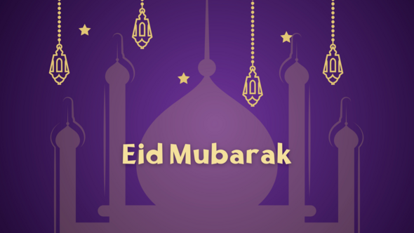 Eid Mubarak