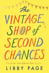 Libby Page the vintage shop of second chances cover