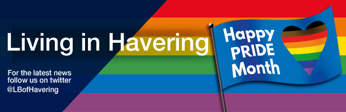 Living Masthead banner LGBT+ Pride Month