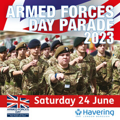 Armed Forces Day parade 2023