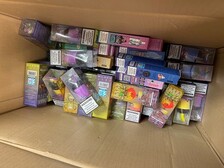 illegal vape and tobacco seizure