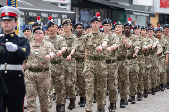 Armed Forces Day parade 2023 A