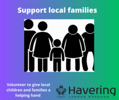 Support local families