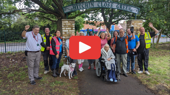 Hitchin Close Green video thumbnail