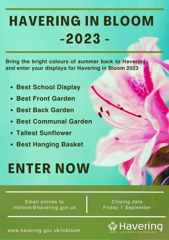 Havering in Bloom 2023 v9